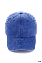 Load image into Gallery viewer, VINTAGE WASHED BASEBALL CAP
