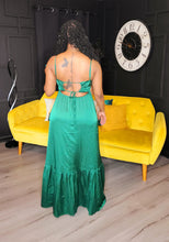 Load image into Gallery viewer, CORSET SATIN MAXI