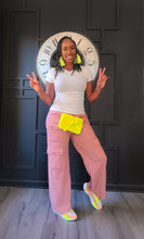 Load image into Gallery viewer, CORDUROY DRAWSTRING CARGO PANTS