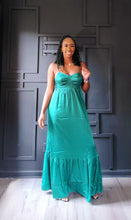 Load image into Gallery viewer, CORSET SATIN MAXI