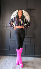 Load image into Gallery viewer, NEON LIGHTS SWEATER