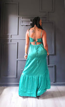 Load image into Gallery viewer, CORSET SATIN MAXI