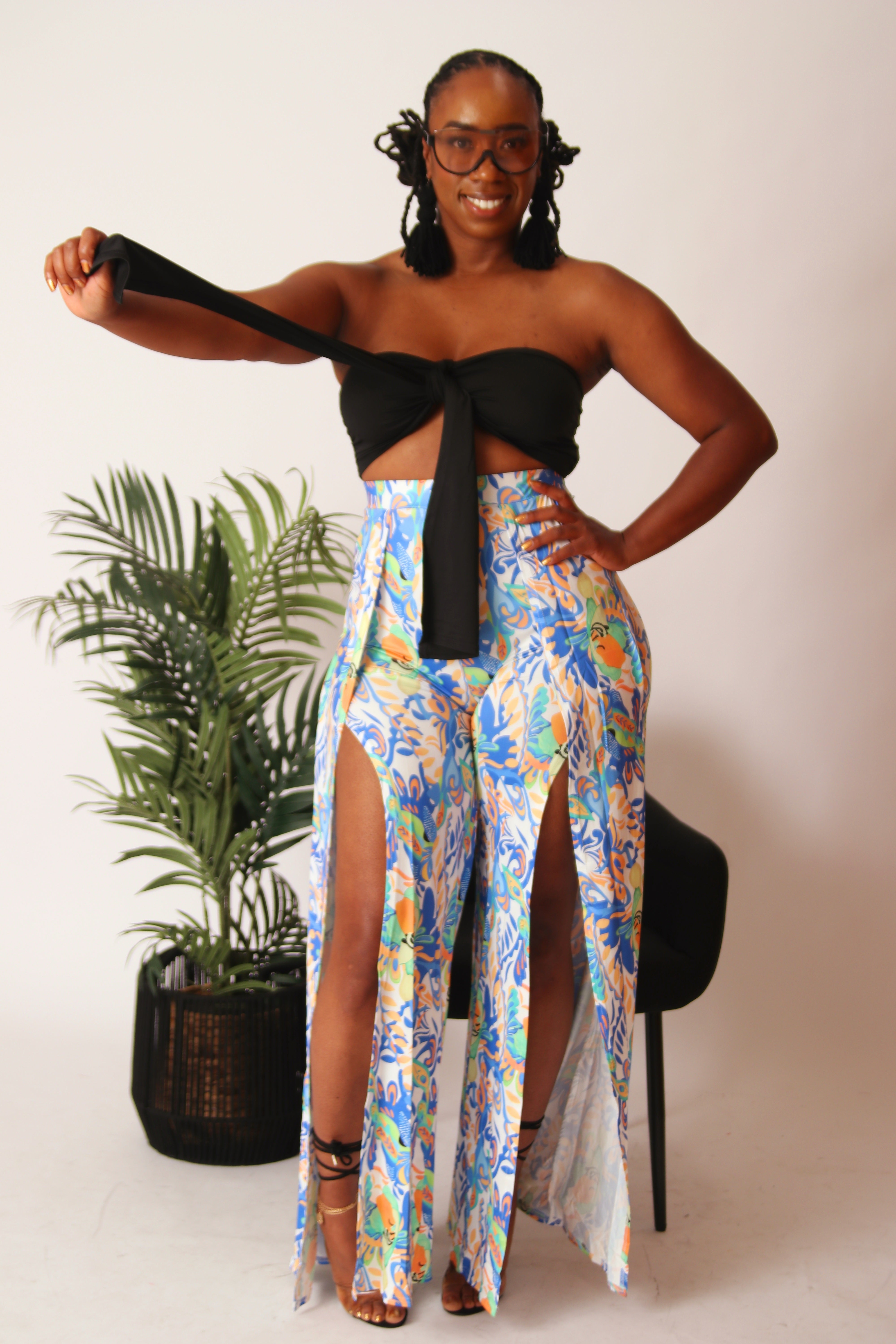 HAWAII 2.0 SET [ BLACK ] – London Charles Boutique