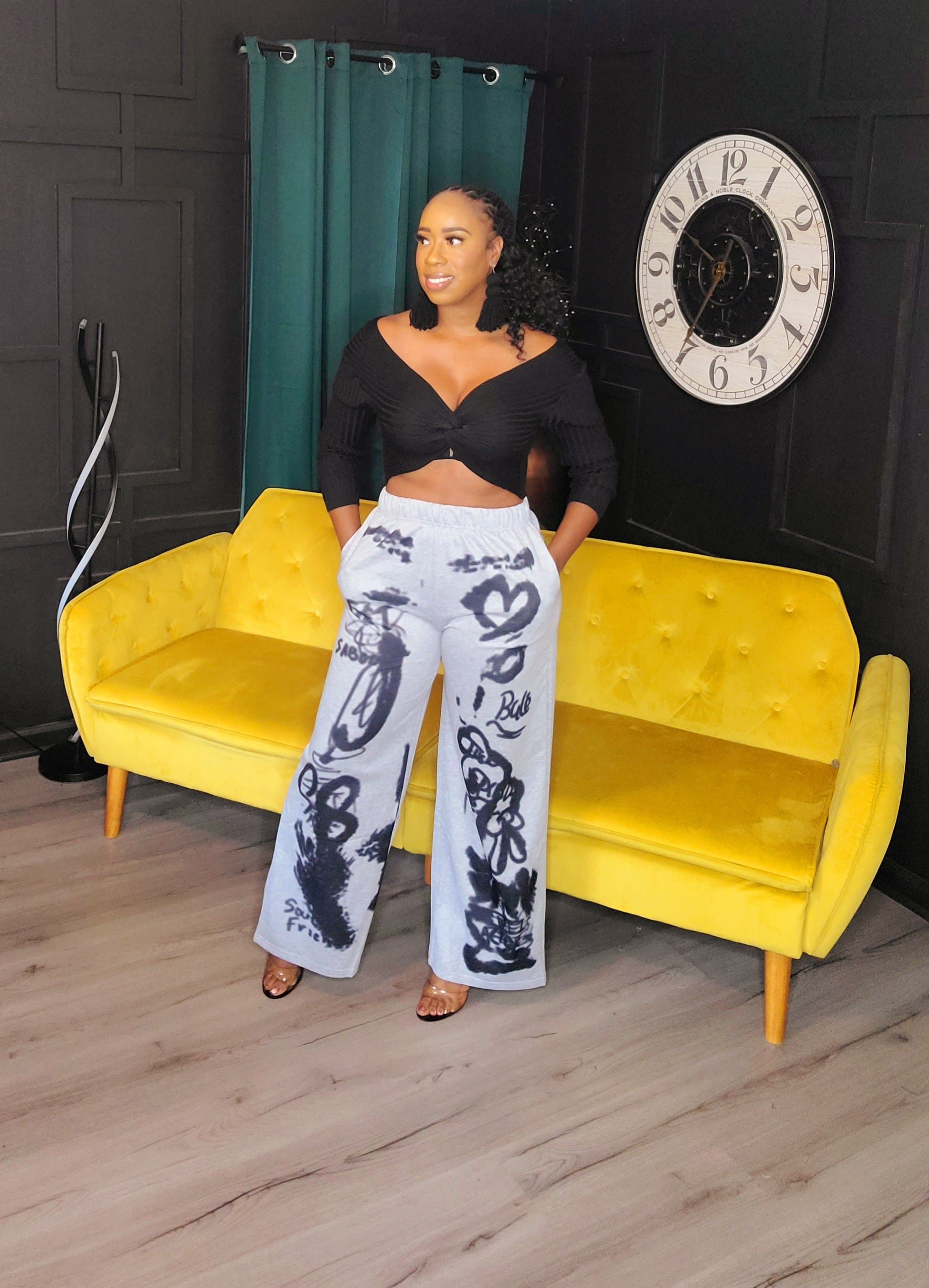 MARK YOUR POISON PANTS – London Charles Boutique