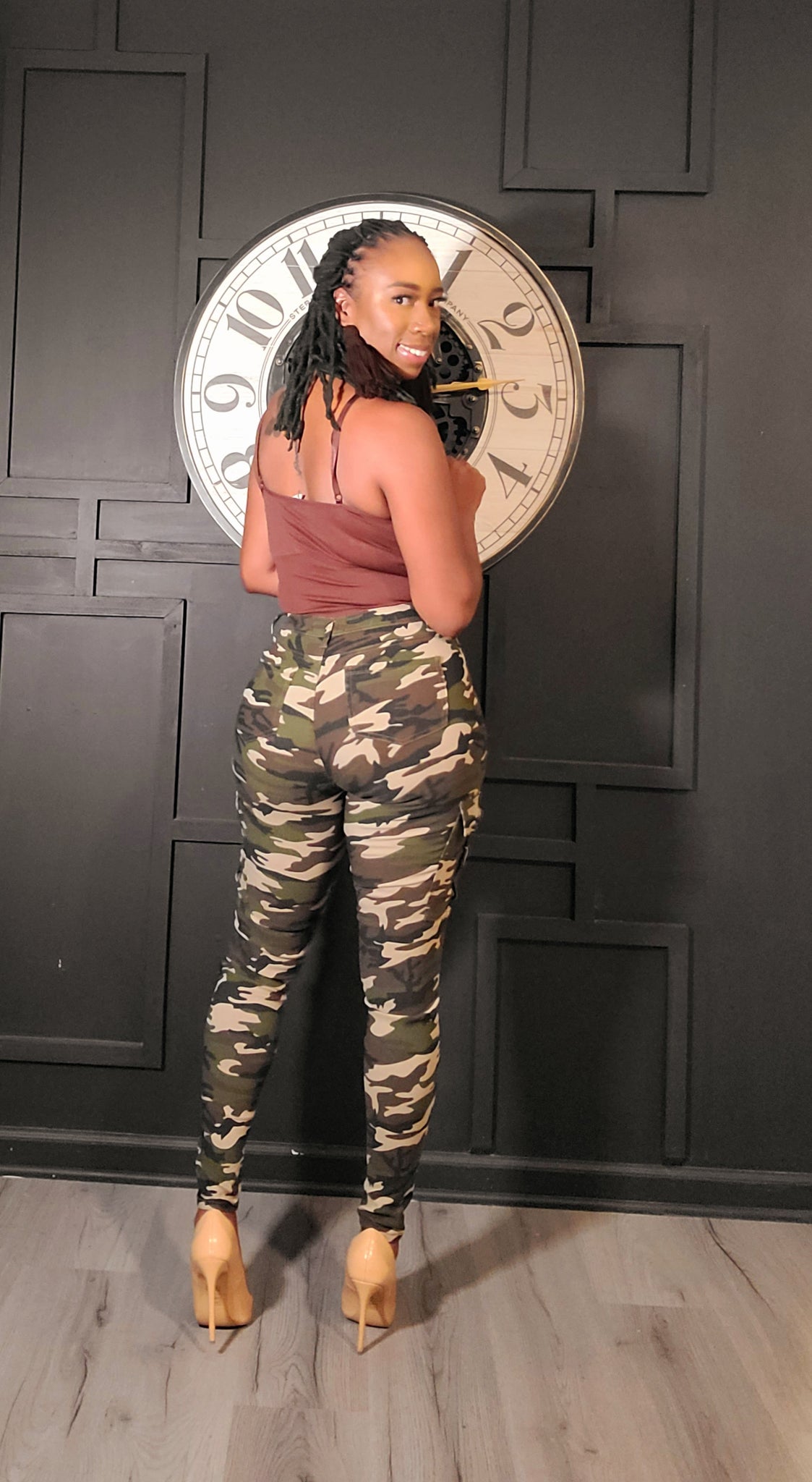 PINK CARGO PANTS – London Charles Boutique