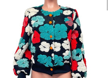 Load image into Gallery viewer, FLOWER BOMBER JACKET
