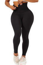 Load image into Gallery viewer, CORSET LEGGINGS ( BLACK)
