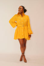 Load image into Gallery viewer, ADDISON DRESS ( MUSTARD )
