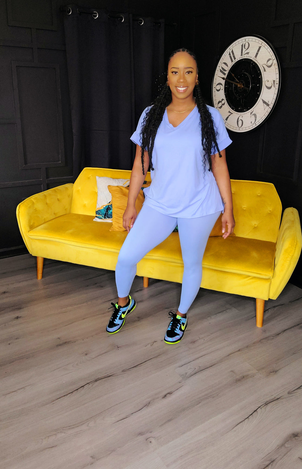 CHELLY SET (BABY BLUE)