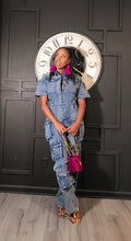 Load image into Gallery viewer, Aubree Denim Jumpsuit
