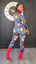 Load image into Gallery viewer, CHRISTMAS JAMMIES (NAVY)
