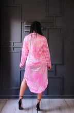 Load image into Gallery viewer, BOSSY SHIRT DRESS [ PINK ]
