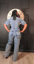 Load image into Gallery viewer, Aubree Denim Jumpsuit
