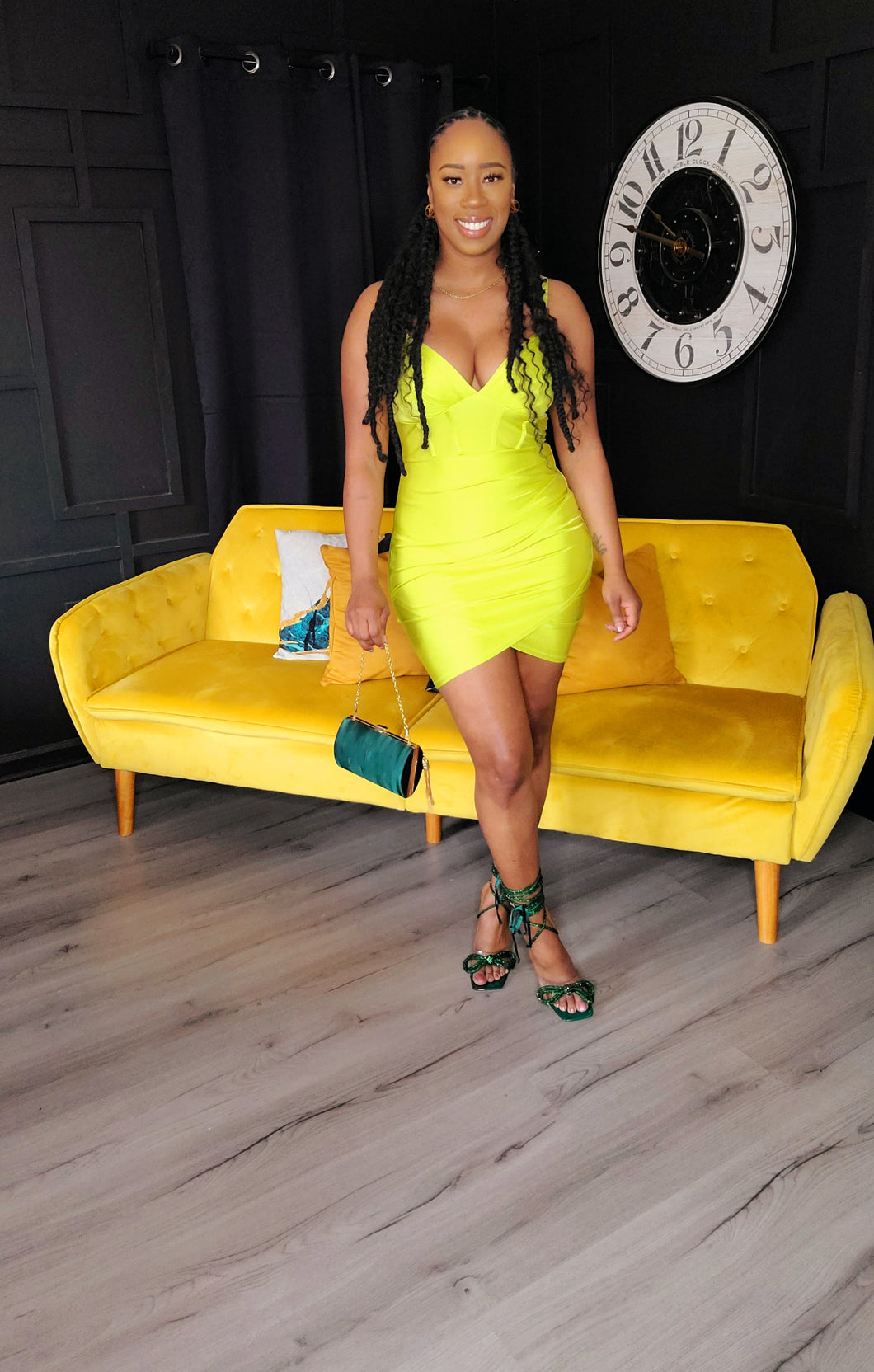 CAMI (LIME GREEN ) London Charles Boutique CAMI (LIME GREEN ) London Charles Boutique