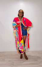 Load image into Gallery viewer, RICH AUNTIE KIMONO (PINK)_
